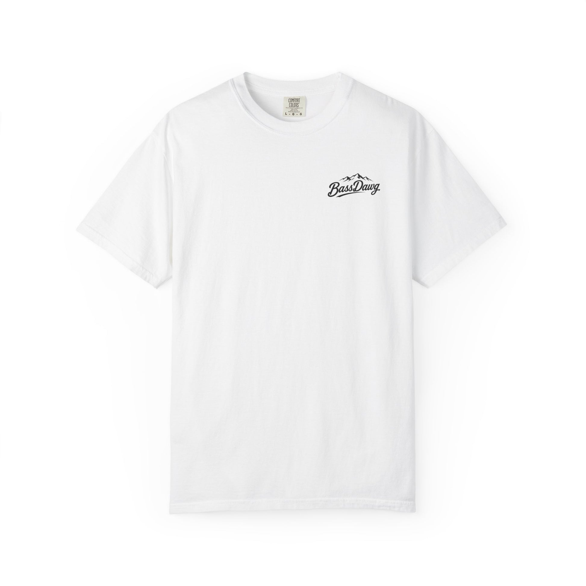 Color: White | BassDawg Everyday Tee - Alpine - White