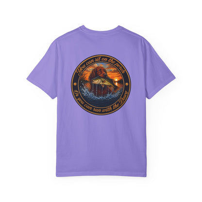 Color: Violet | BassDawg Backroad Tee - Original - Violet