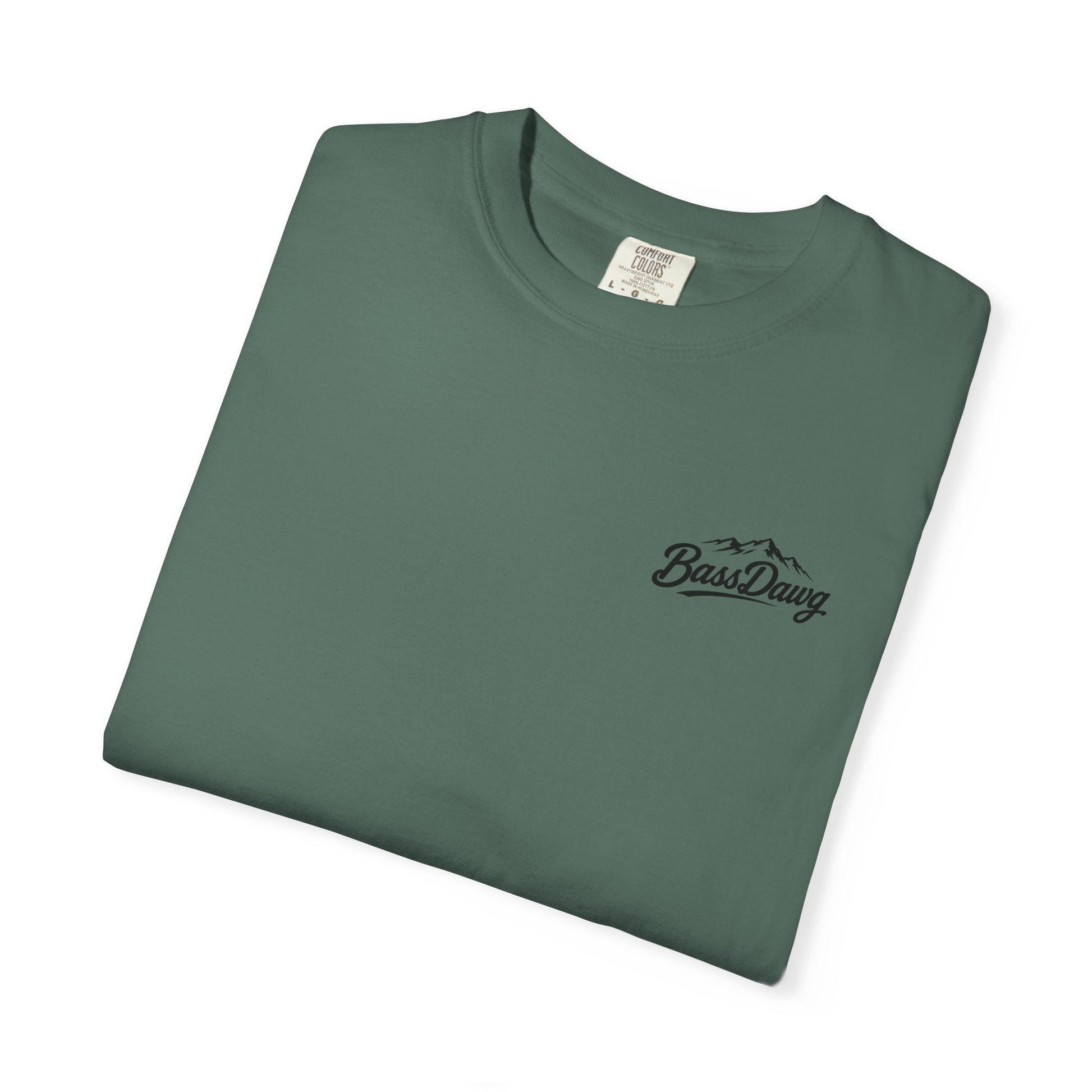 Color: Blue Spruce | BassDawg Everyday Tee - Alpine - Blue Spruce