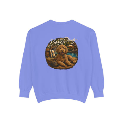 Color: Flo Blue | The Dawg Collection - Goldendoodle Crewneck - Flo Blue
