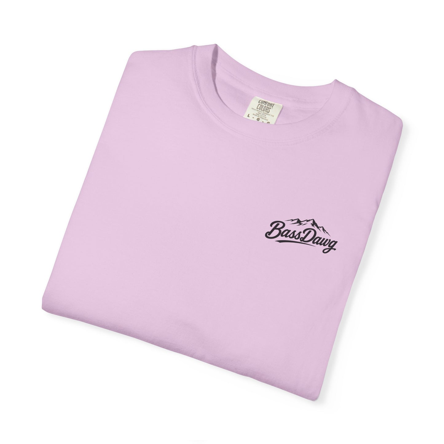 Color: Orchid | BassDawg Everyday Tee - Alpine - Orchid