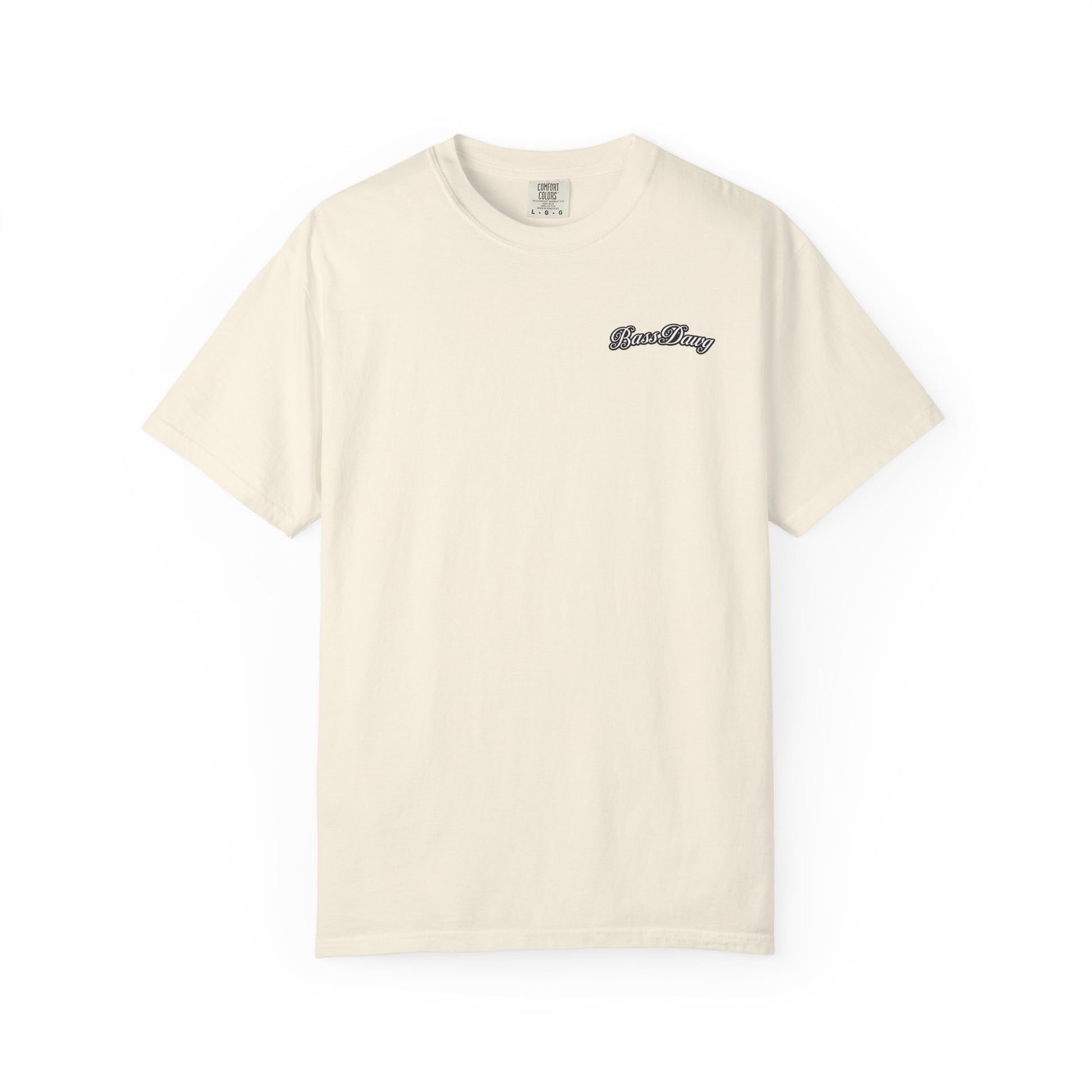 Color: Ivory | BassDawg Everyday Tee - Ivory