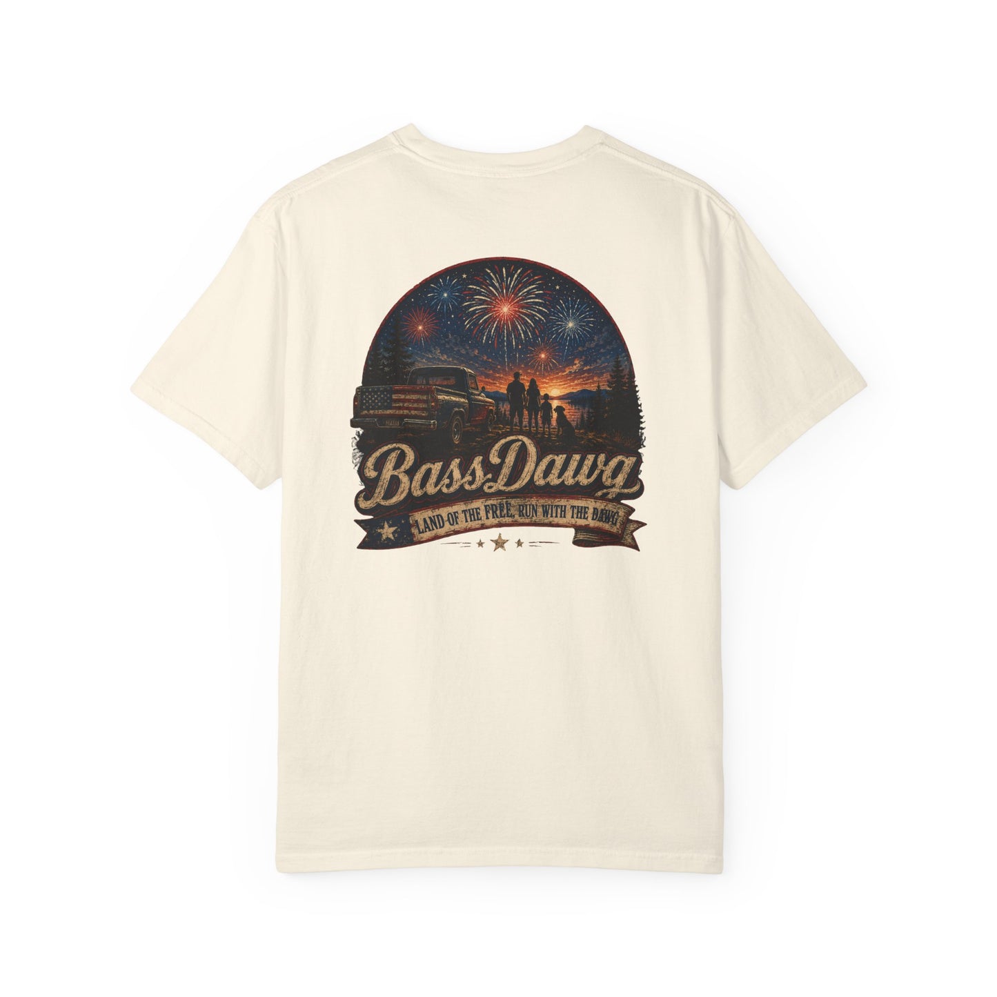 BassDawg America's Brand Tee - Land of the Free