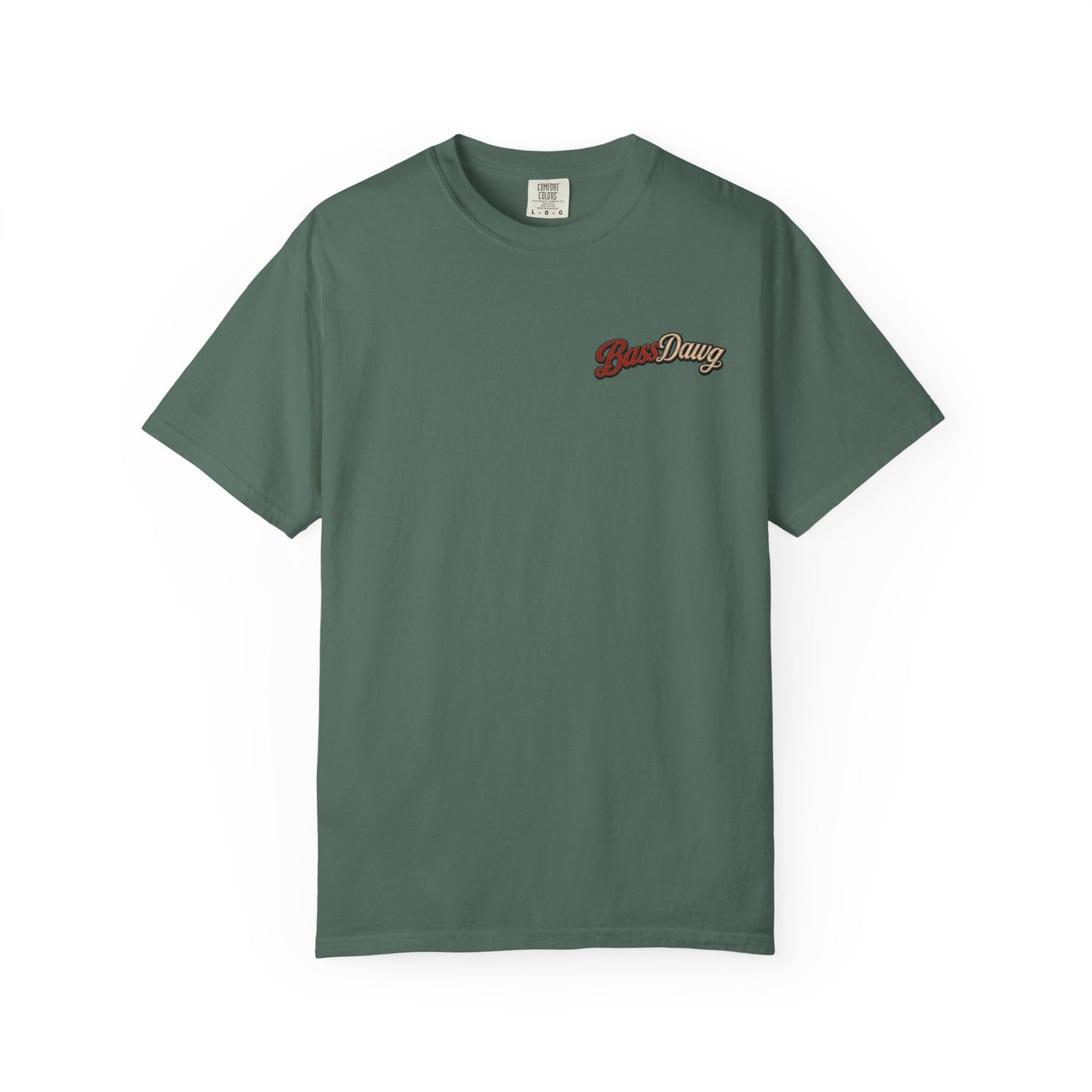 BassDawg America's Brand Tee - American Made Attitude