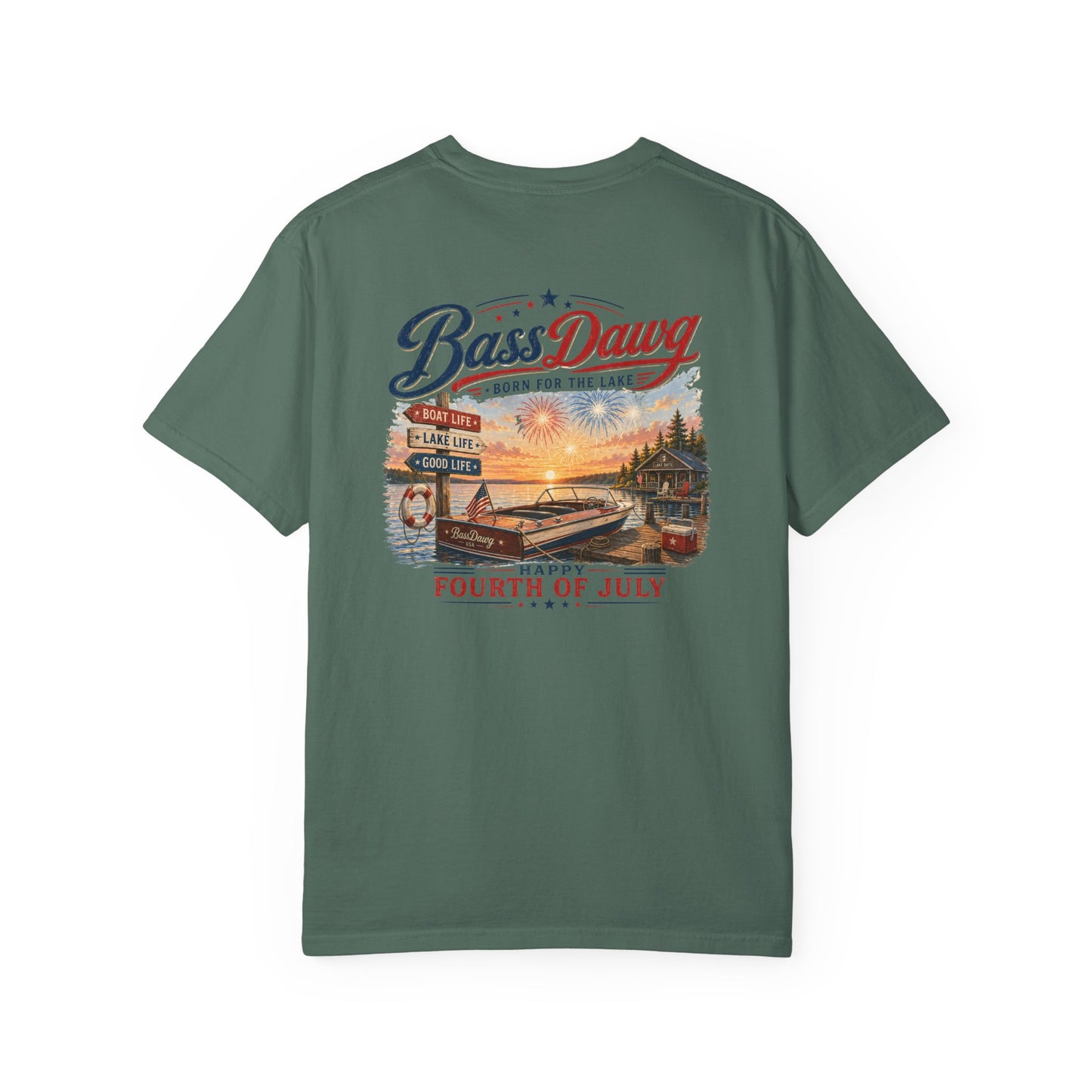BassDawg America's Brand - Born for the Lake