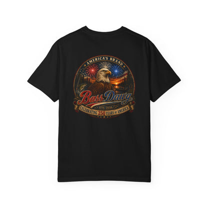 BassDawg America's Brand Tee - 250 Years Strong