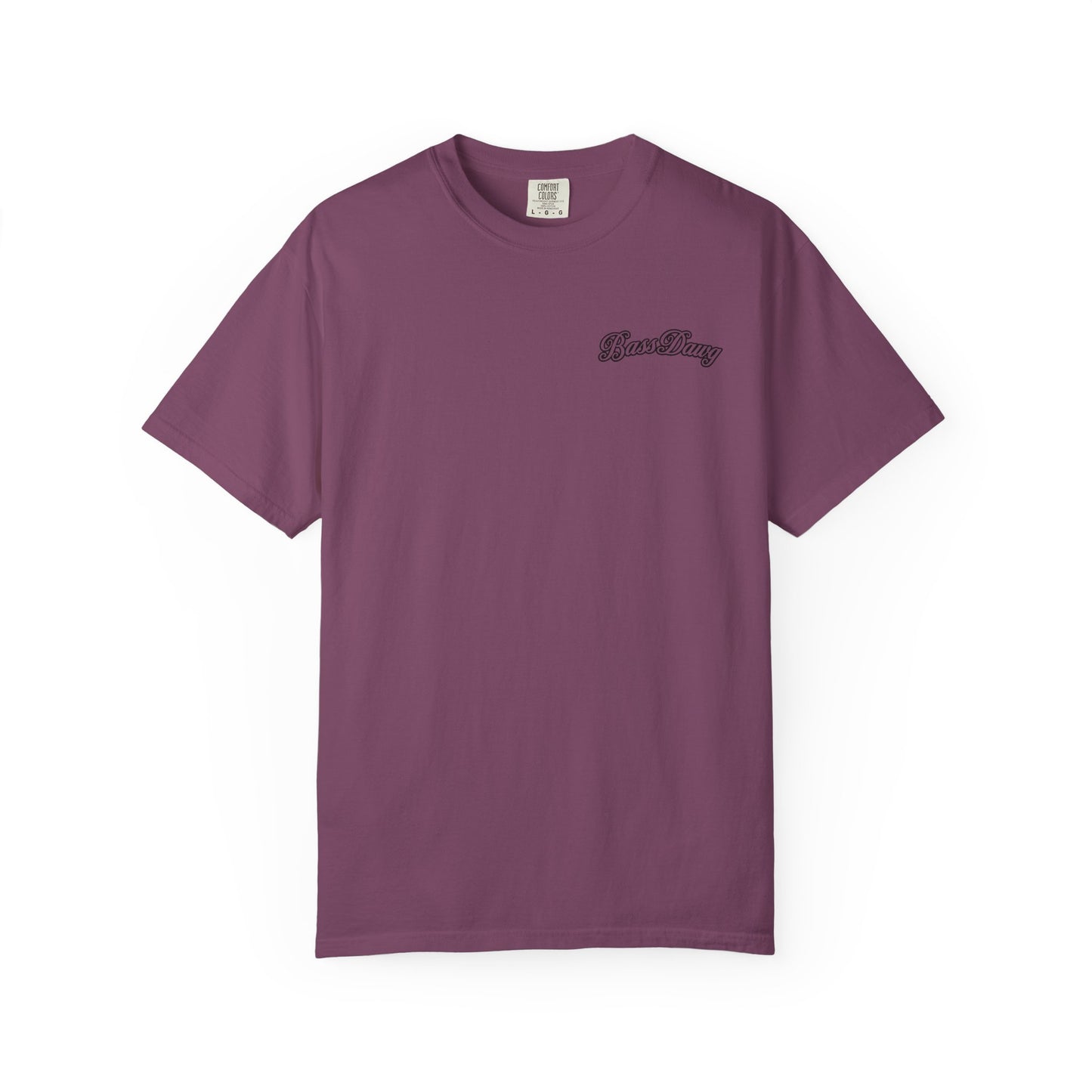 BassDawg Off the Porch Tee - Natural Outline