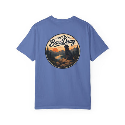 Color: Mystic Blue | BassDawg Alpine Tee - Mystic Blue