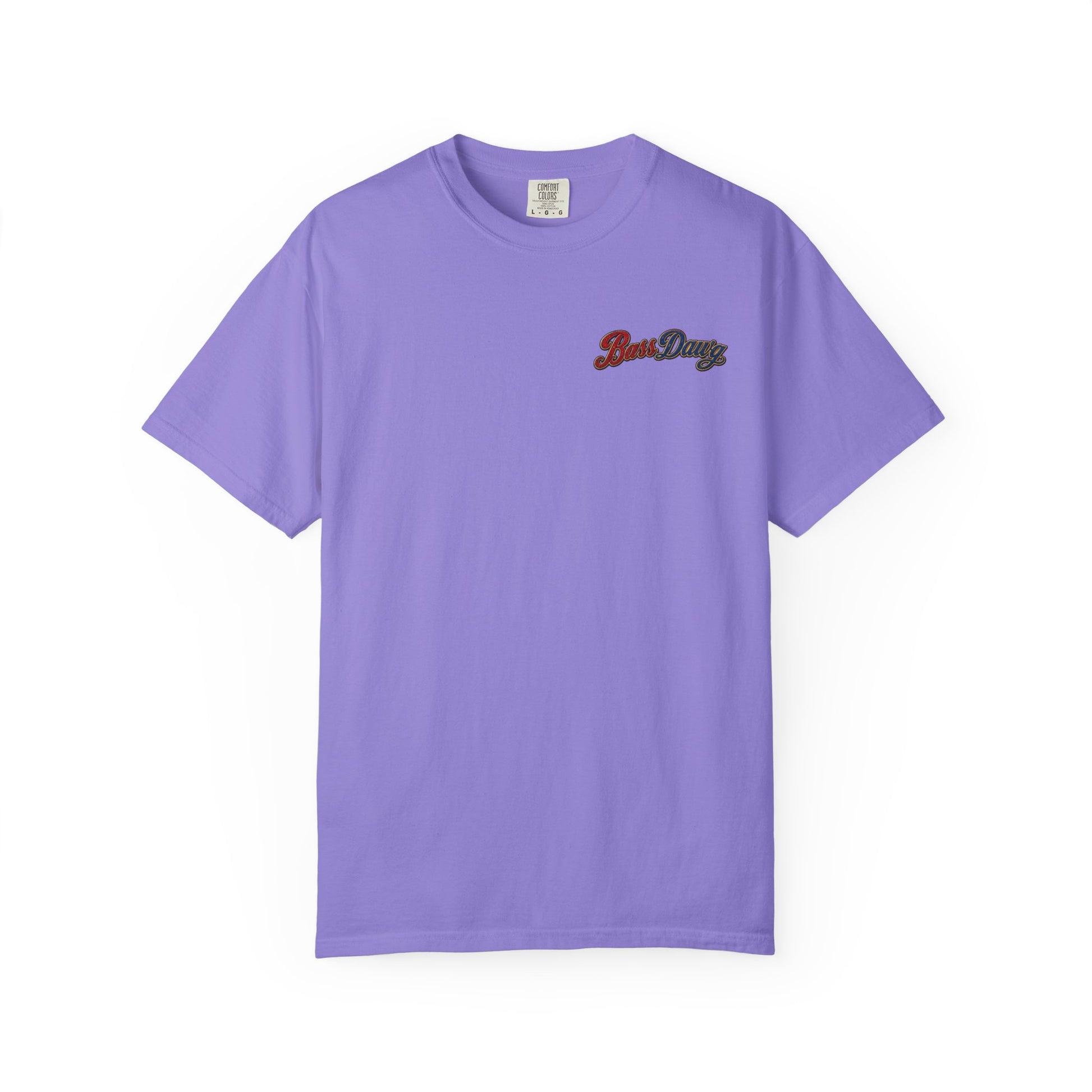 Color: Violet | BassDawg America's Brand Tee - 250 Years Strong - Violet