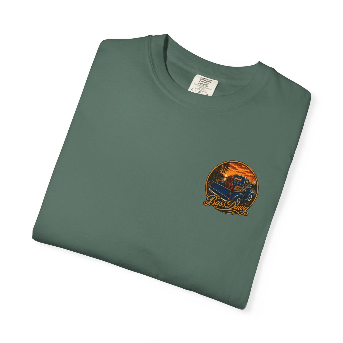 BassDawg Off the Porch Tee - Lakeside Sunset