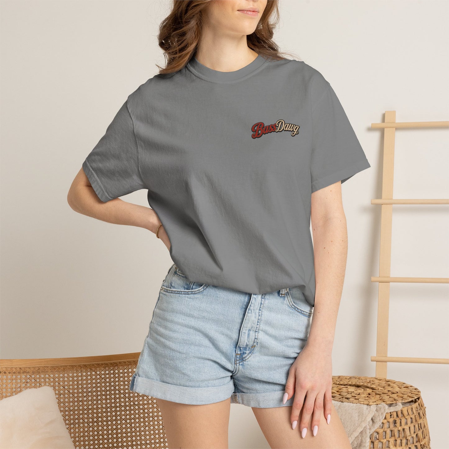 BassDawg America's Brand Tee - American Made Attitude