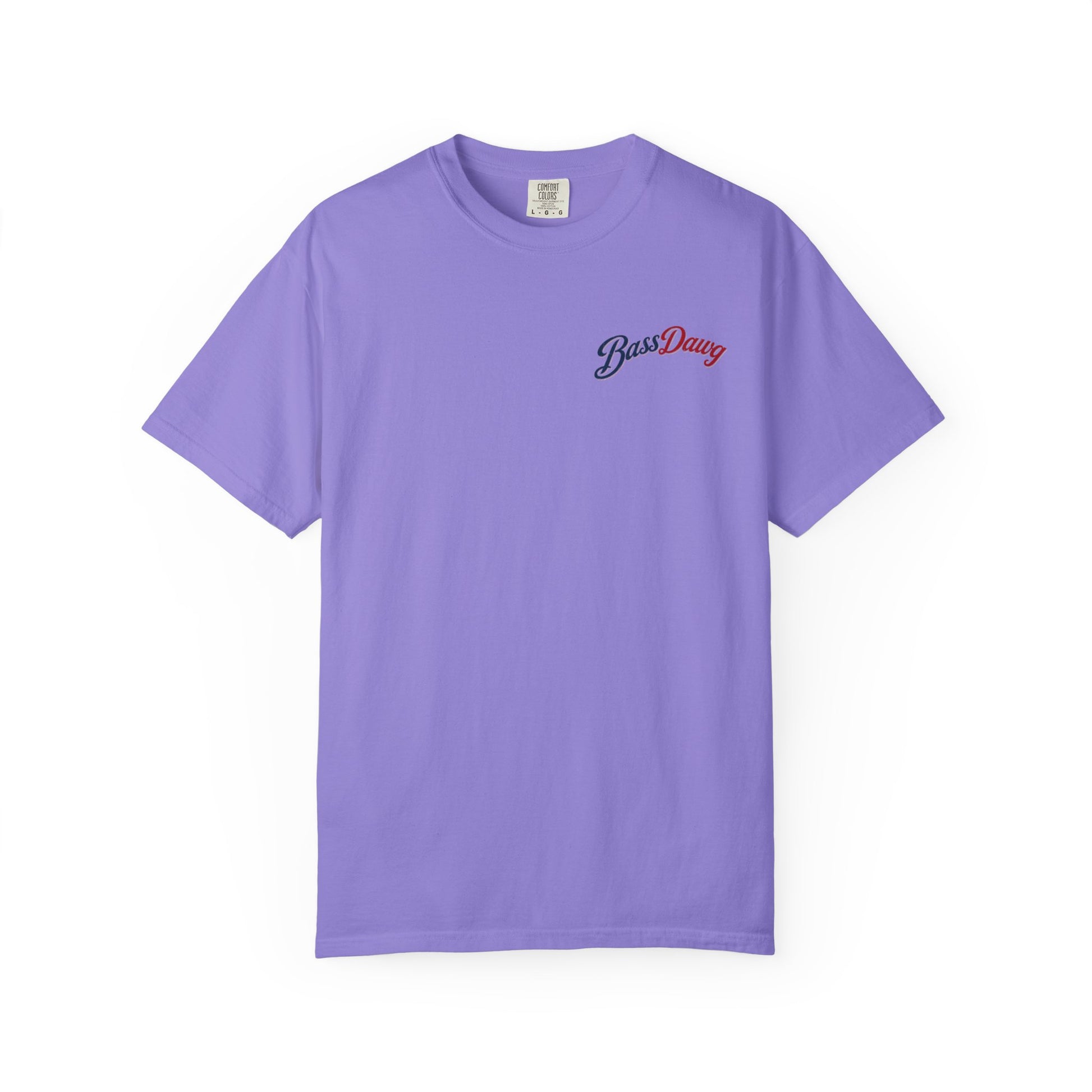Color: Violet | BassDawg America's Brand Tee - Born for the Lake - Violet