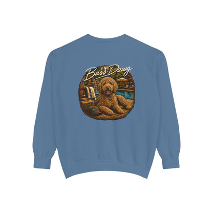 Color: Blue Jean | The Dawg Collection - Goldendoodle Crewneck - Blue Jean