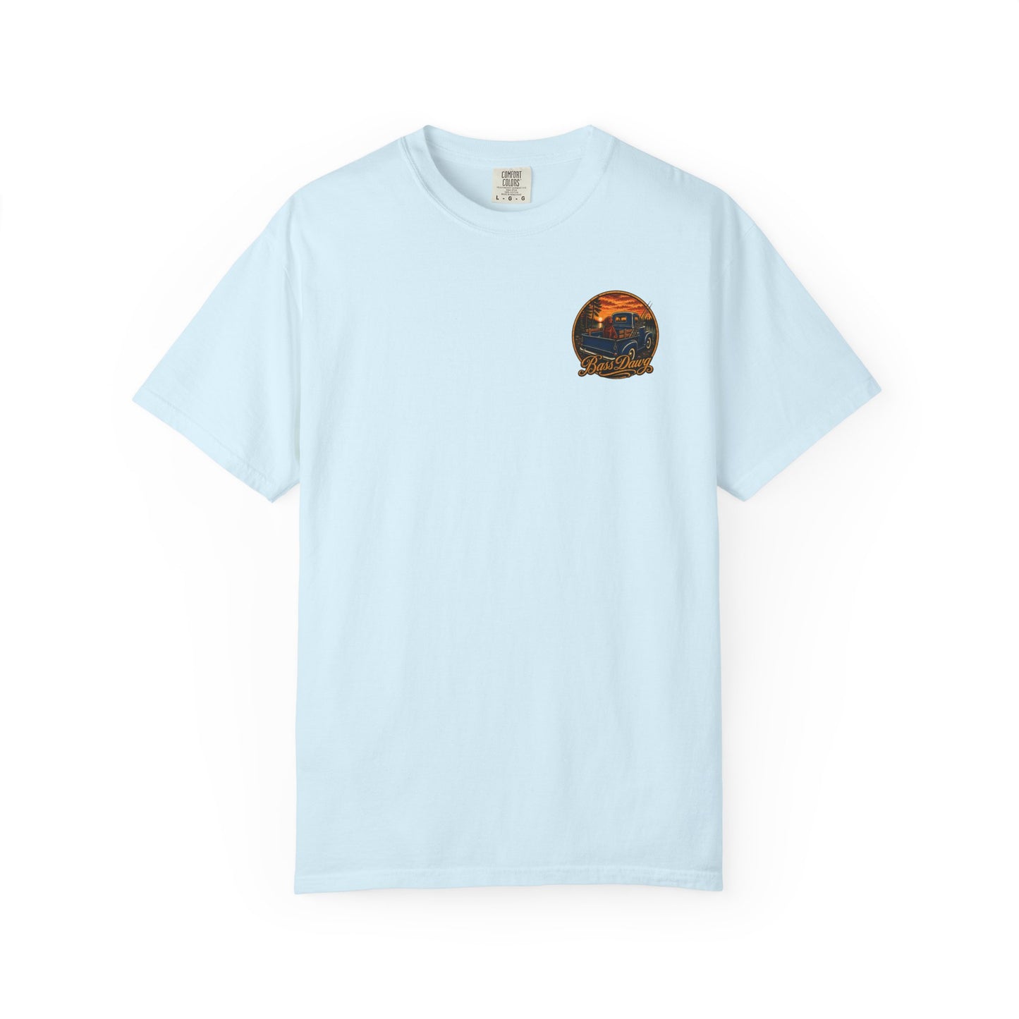 BassDawg Off the Porch Tee - Lakeside Sunset