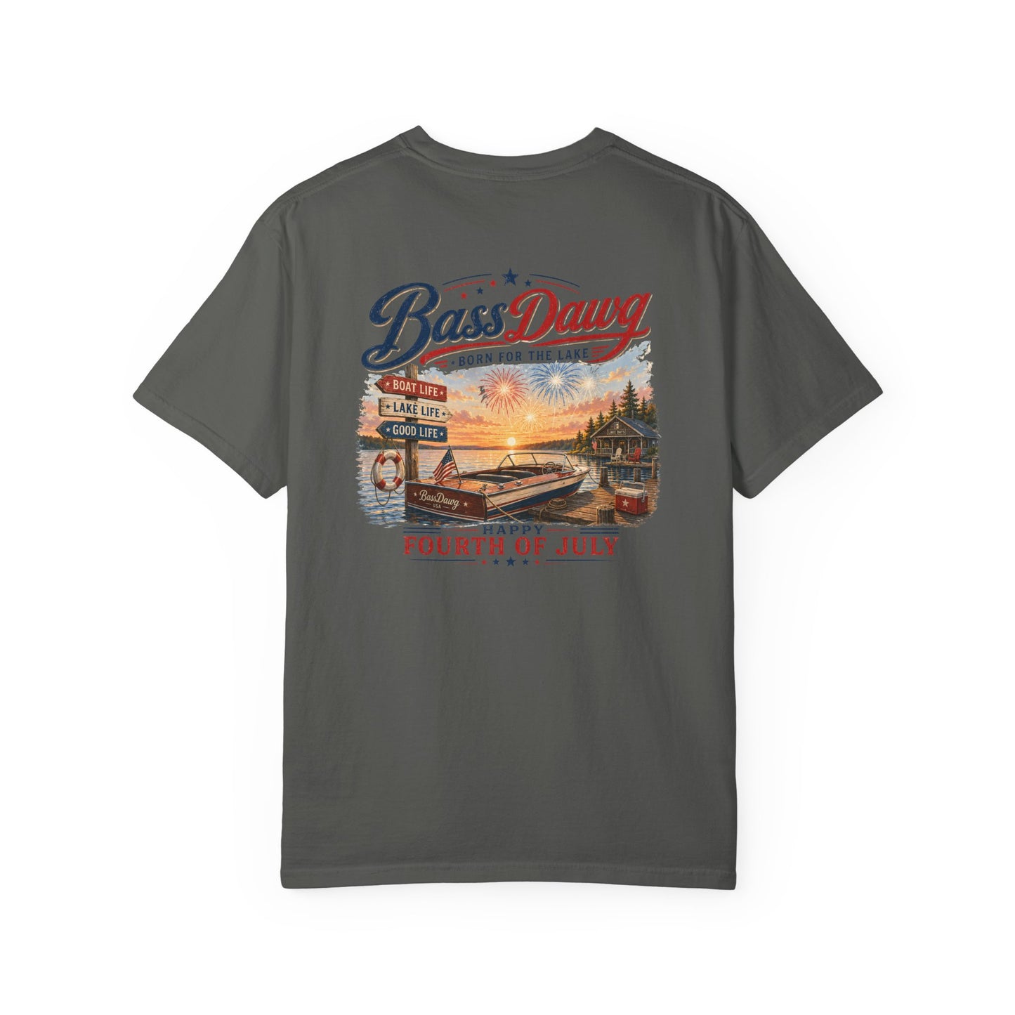 BassDawg America's Brand - Born for the Lake