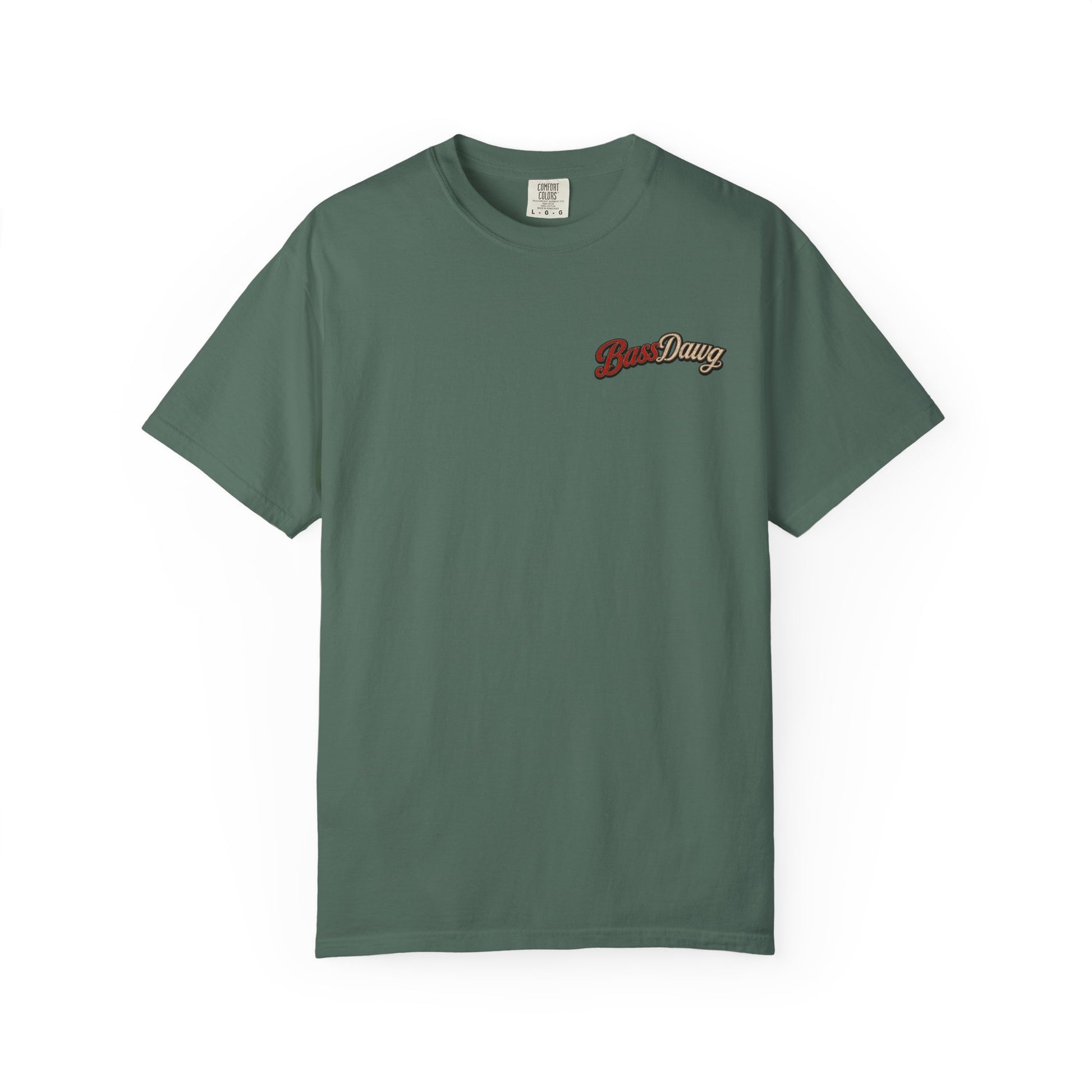 Color: Blue Spruce | BassDawg America's Brand Tee - American Made Attitude - Blue Spruce