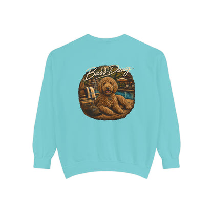 Color: Chalky Mint | The Dawg Collection - Goldendoodle Crewneck - Chalky Mint