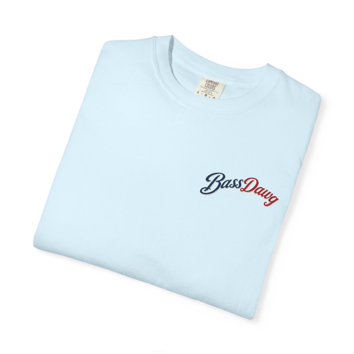 Color: Island Reef | BassDawg America's Brand Tee - Born for the Lake - Island Reef