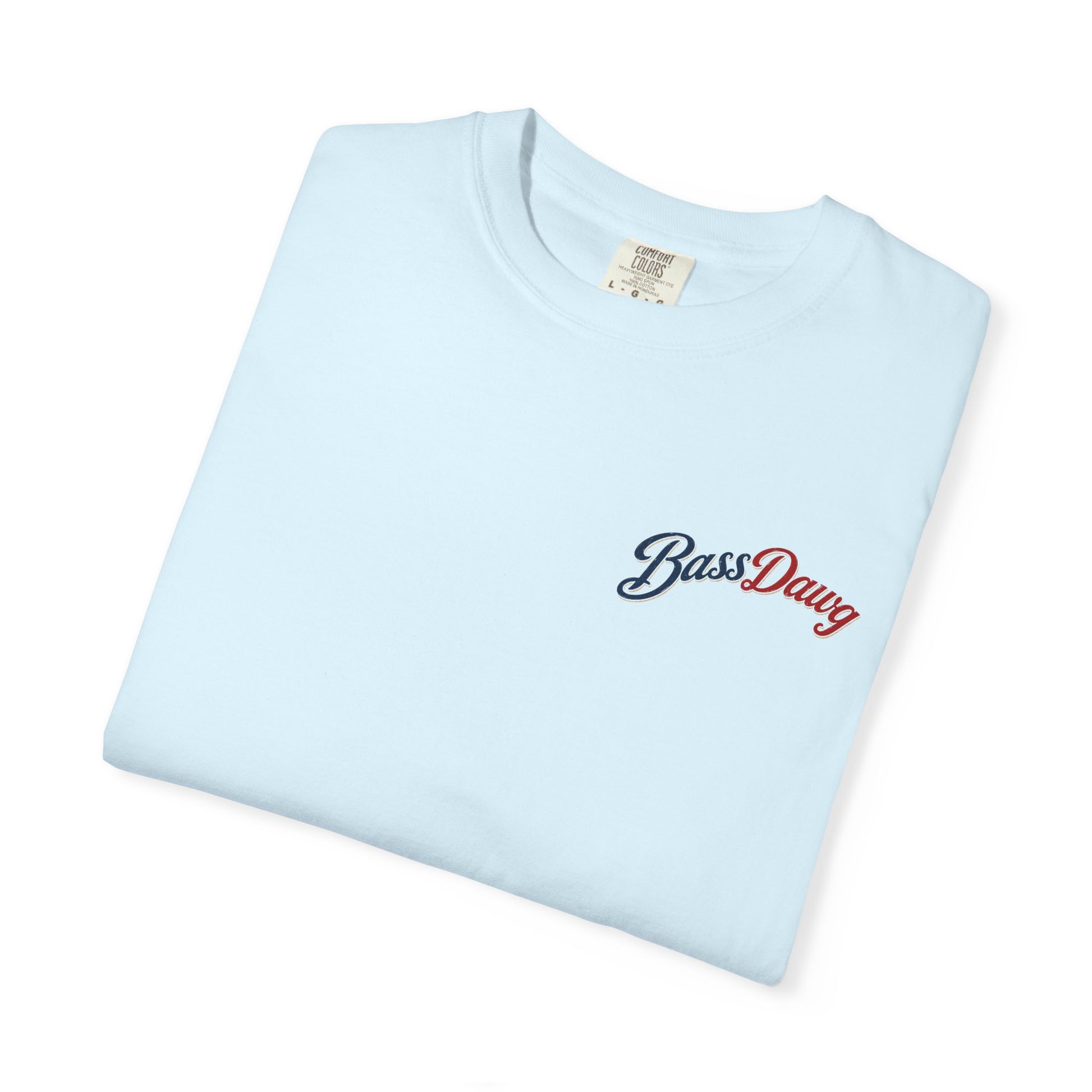 Color: Island Reef | BassDawg America's Brand Tee - Born for the Lake - Island Reef