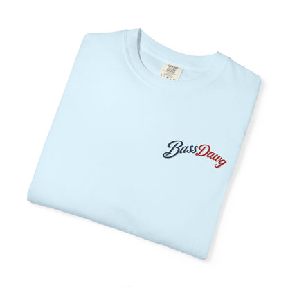 Color: Island Reef | BassDawg America's Brand Tee - Born for the Lake - Island Reef