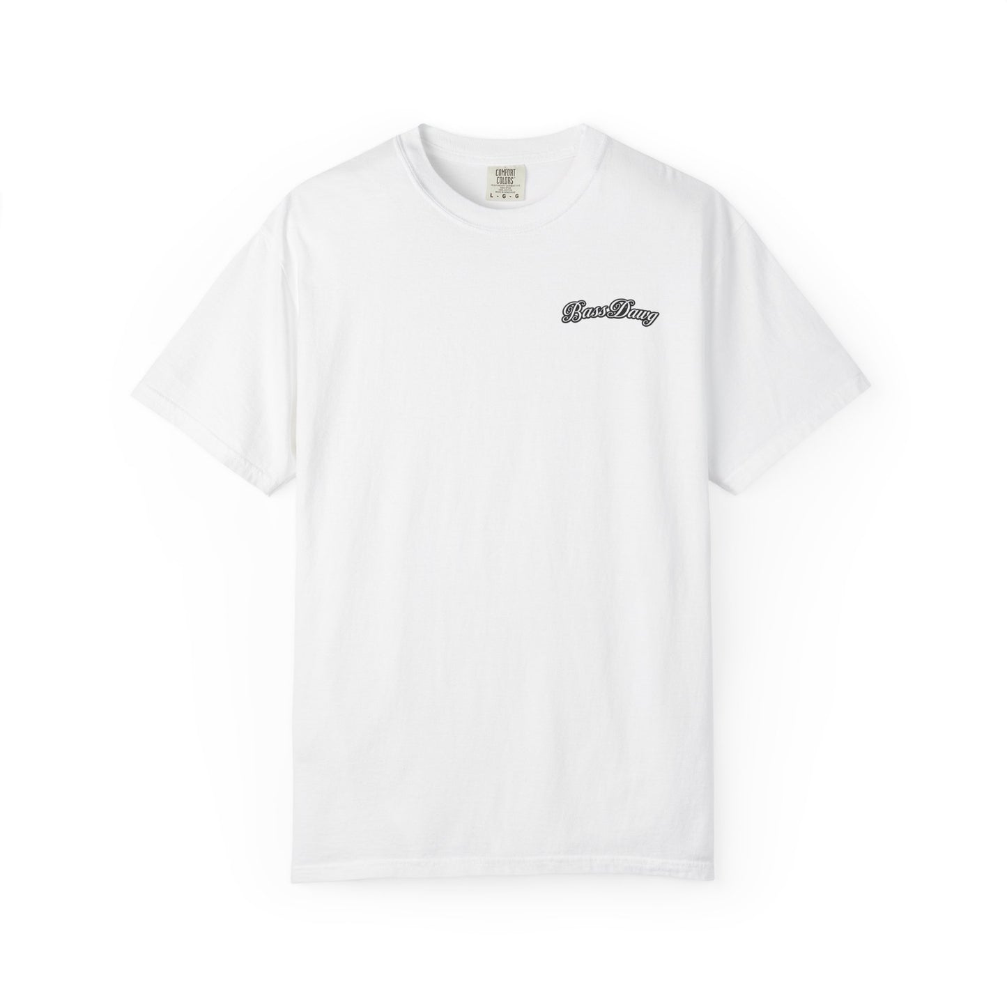 Color: White | BassDawg Everyday Tee - White