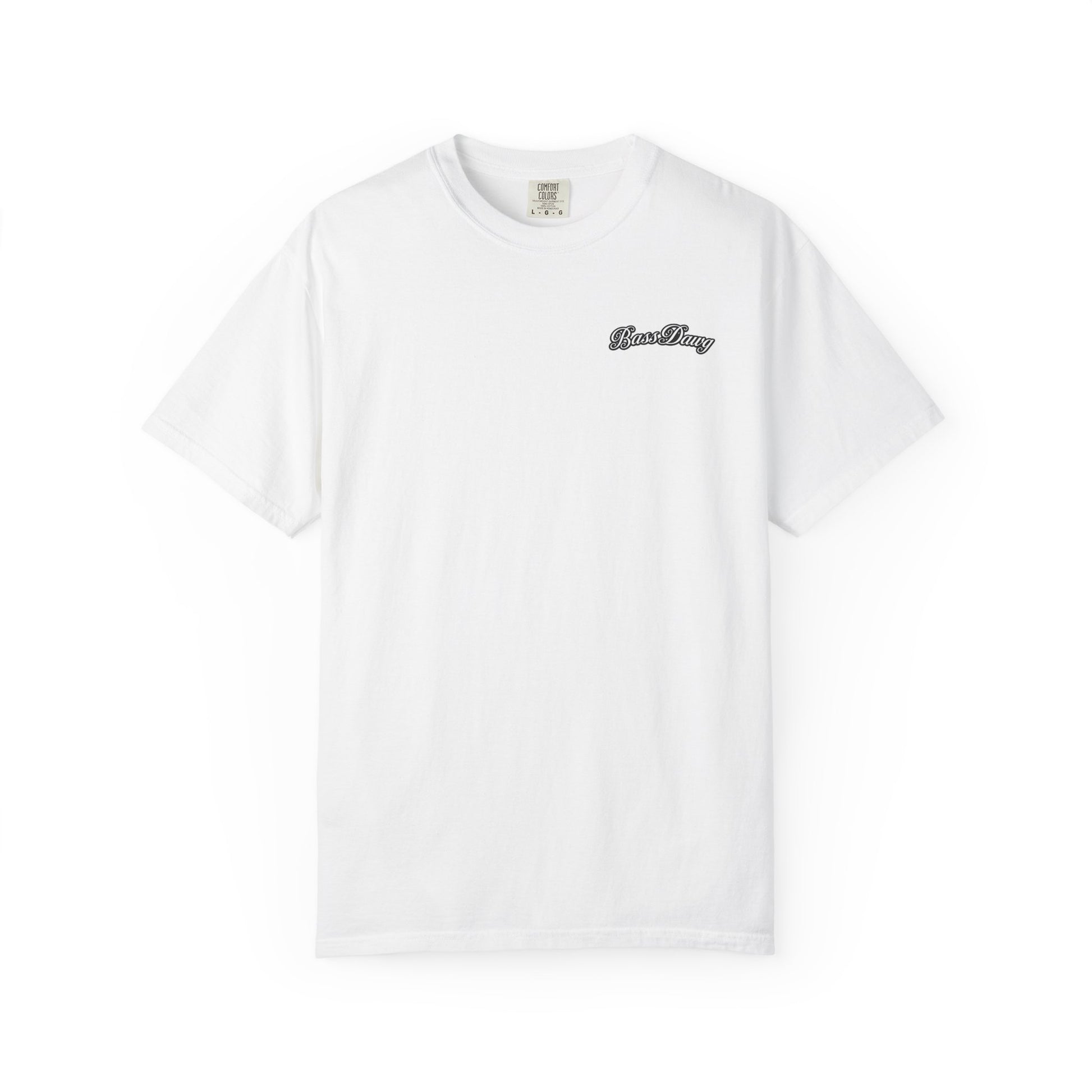 Color: White | BassDawg Everyday Tee - White