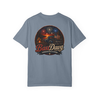 BassDawg America's Brand Tee - American Made Attitude