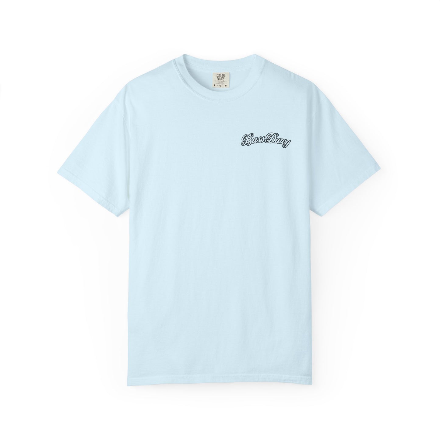 BassDawg Off the Porch Tee - Natural Outline