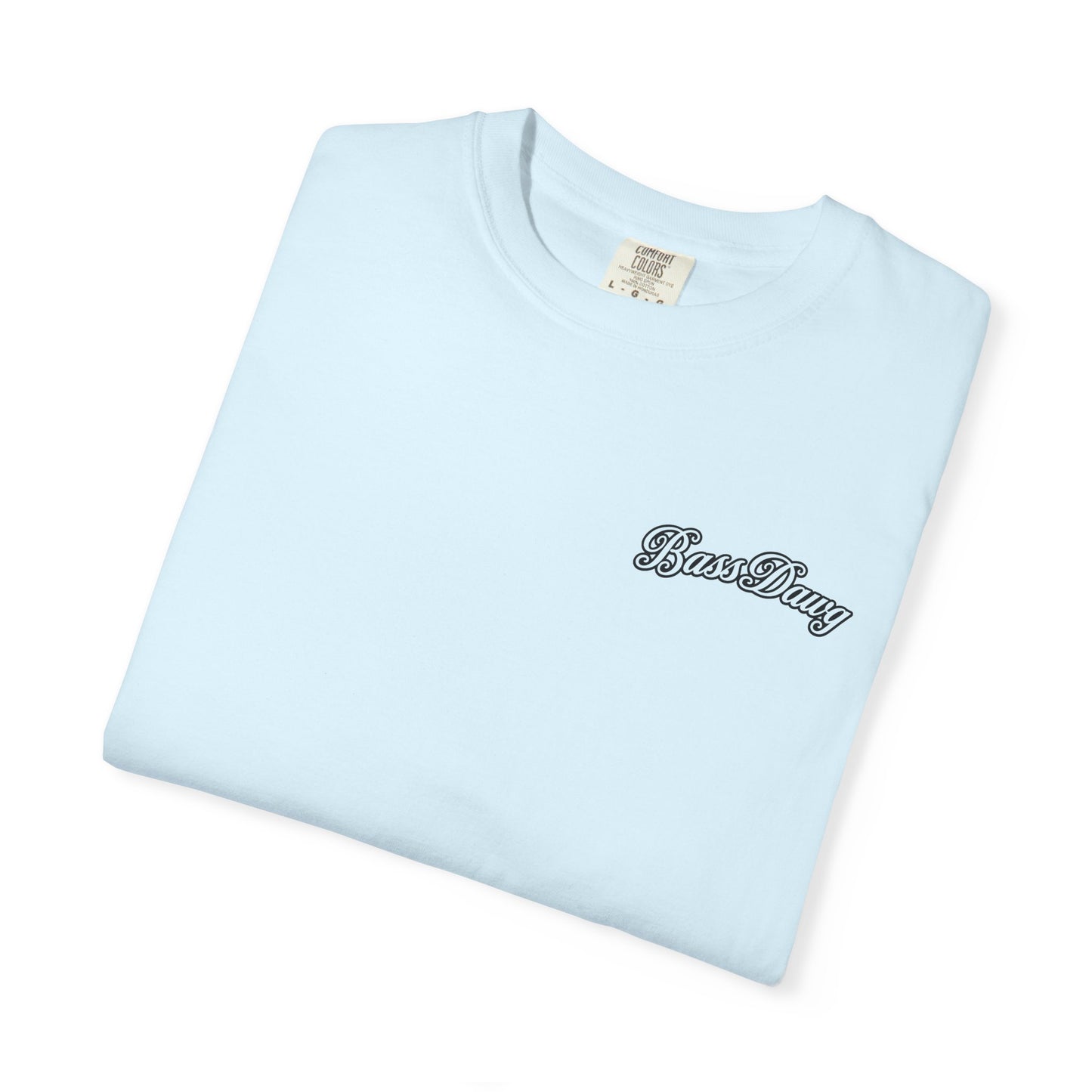 BassDawg Off the Porch Tee - Natural Outline
