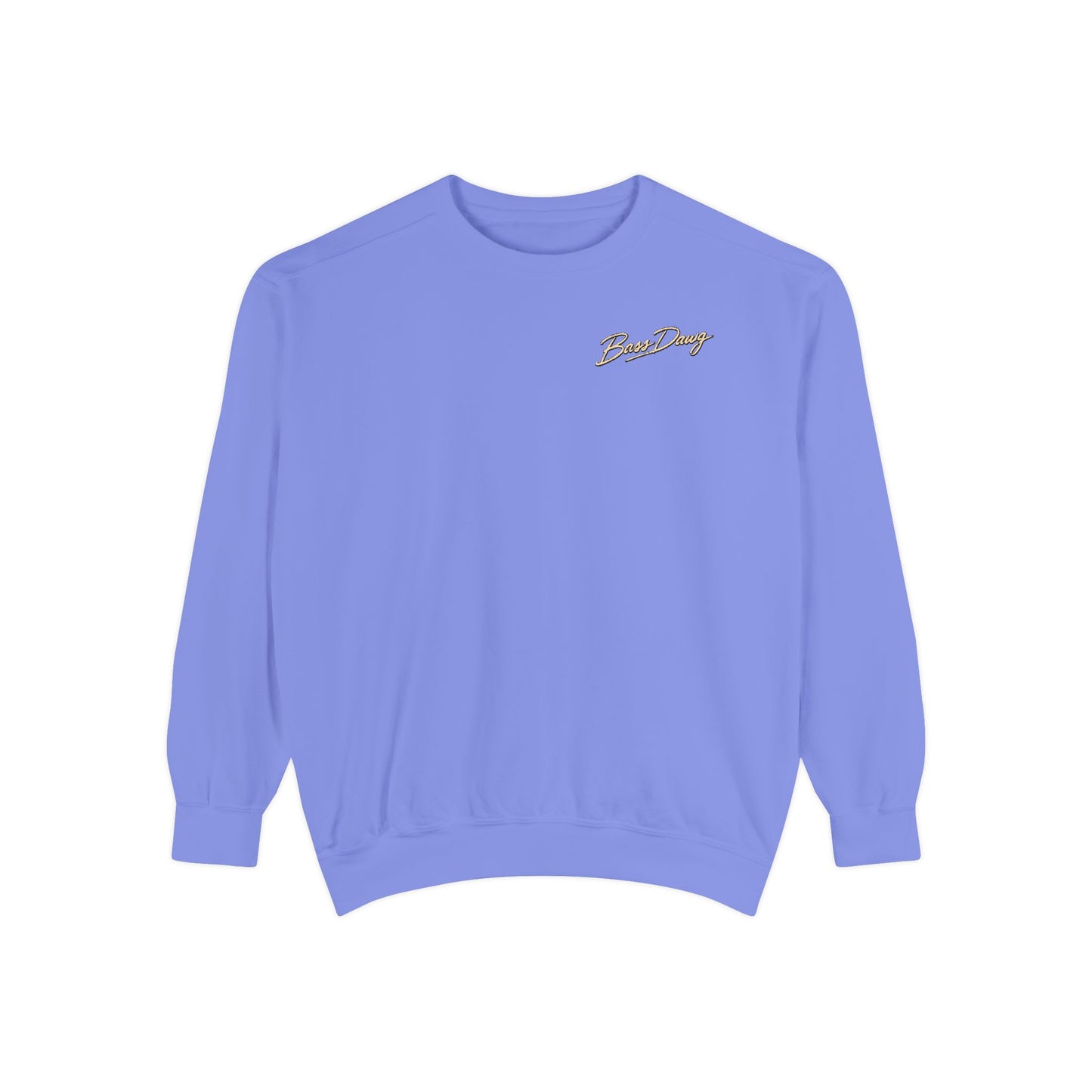 Color: Flo Blue | The Dawg Collection - Goldendoodle Crewneck - Flo Blue