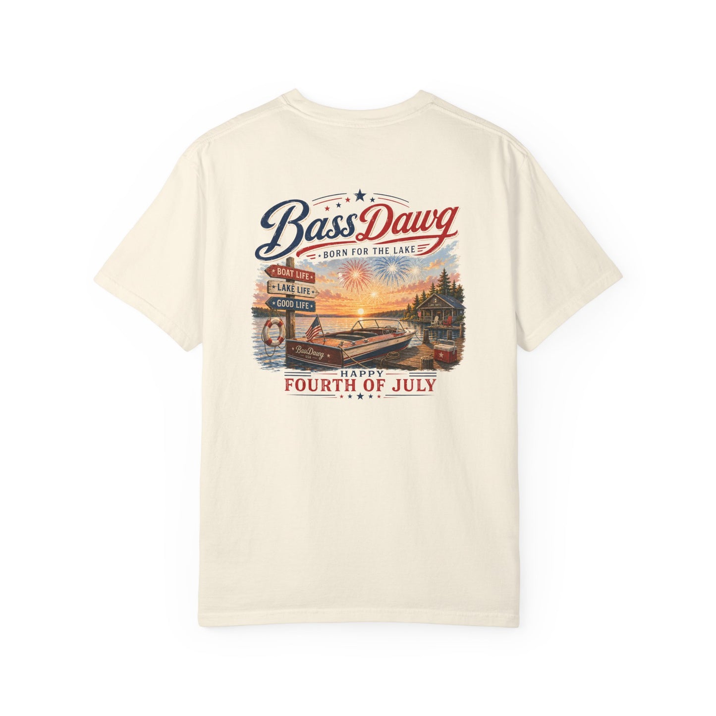 BassDawg America's Brand - Born for the Lake