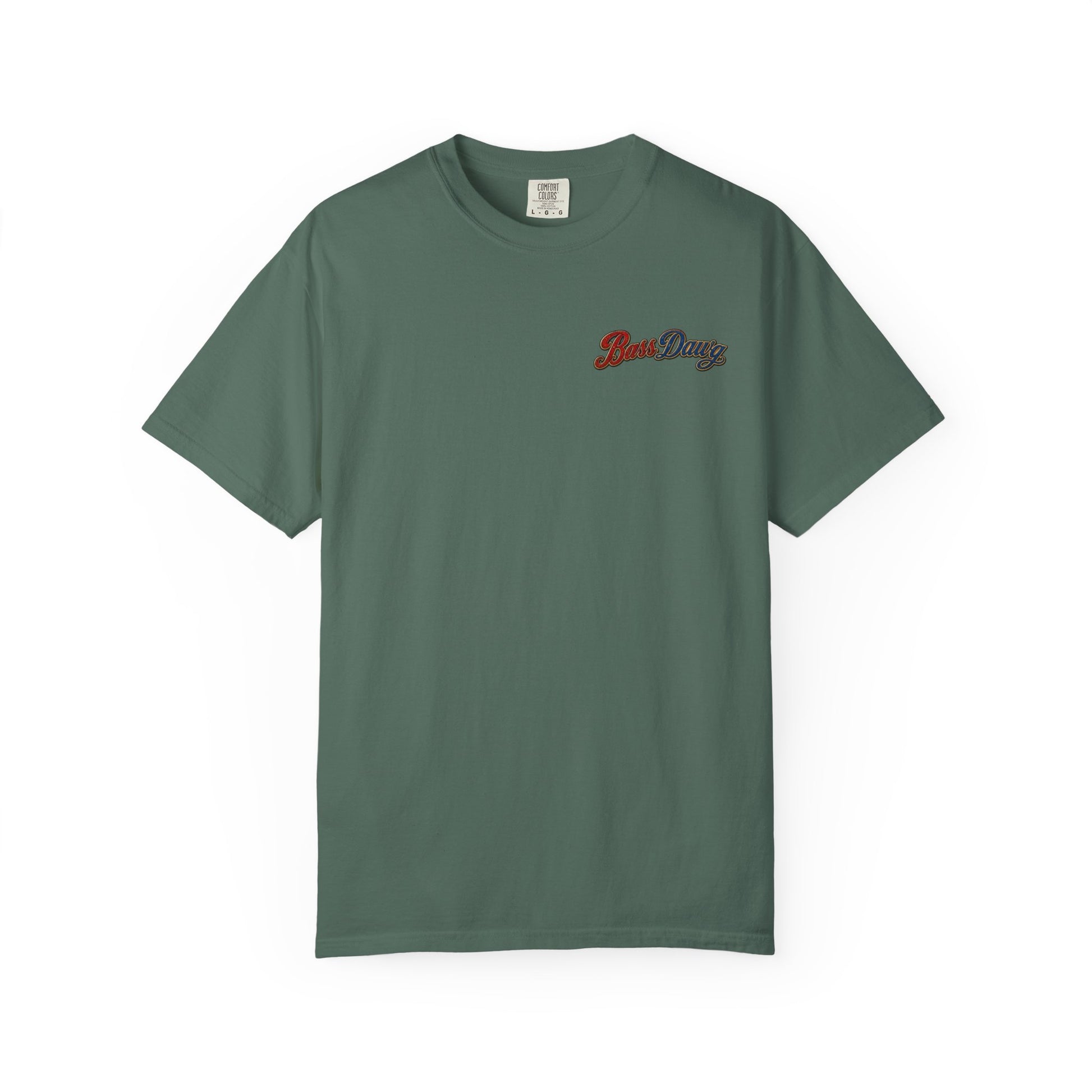 Color: Blue Spruce | BassDawg America's Brand Tee - 250 Years Strong - Blue Spruce