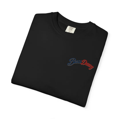 Color: Black | BassDawg America's Brand Tee - Born for the Lake - Black