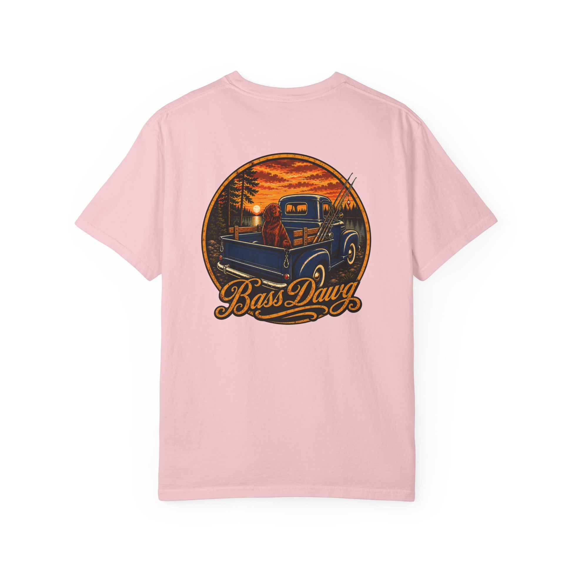 Color: Blossom | BassDawg Lakeside Truck Tee - Blossom