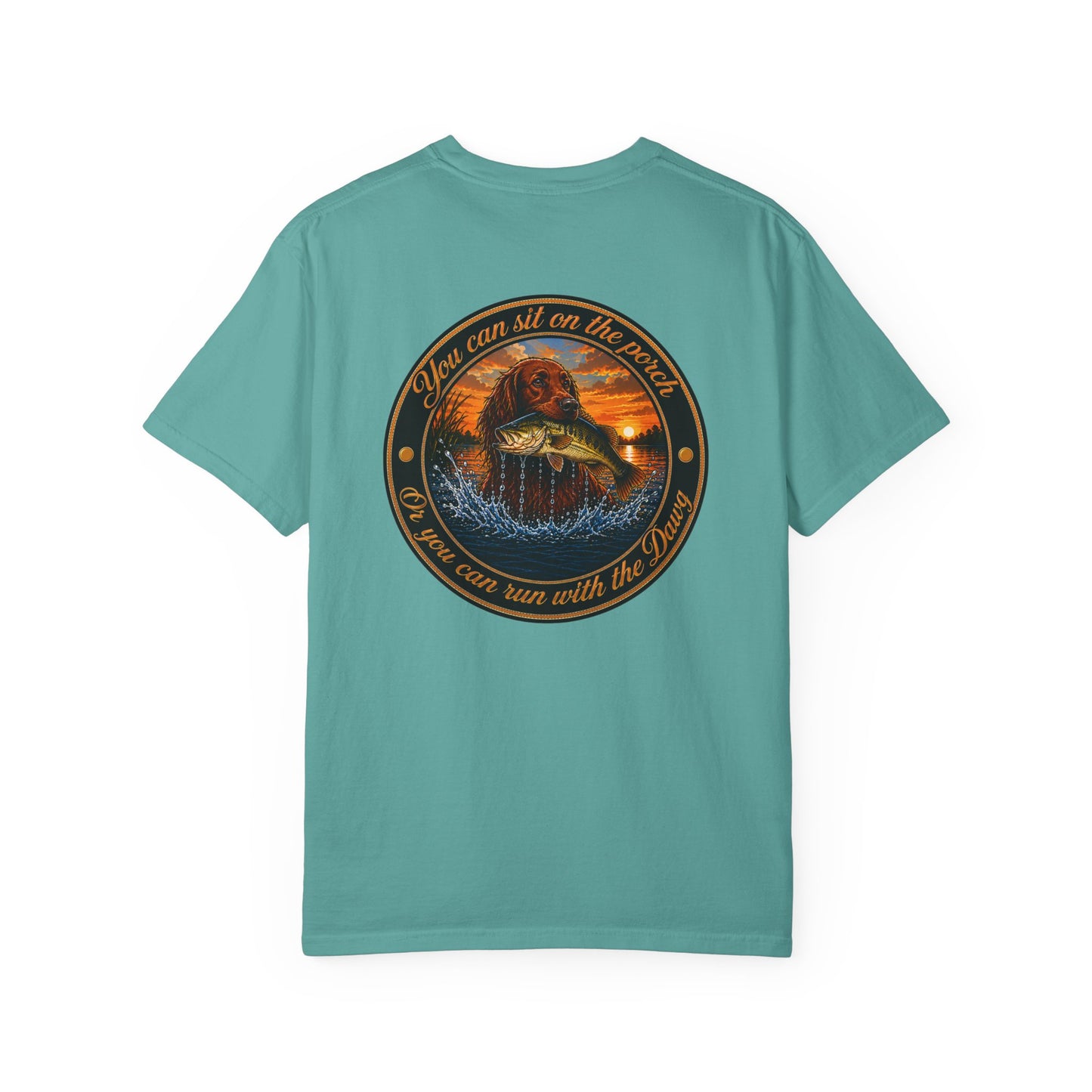Color: Seafoam | BassDawg Backroad Tee - Original - Seafoam
