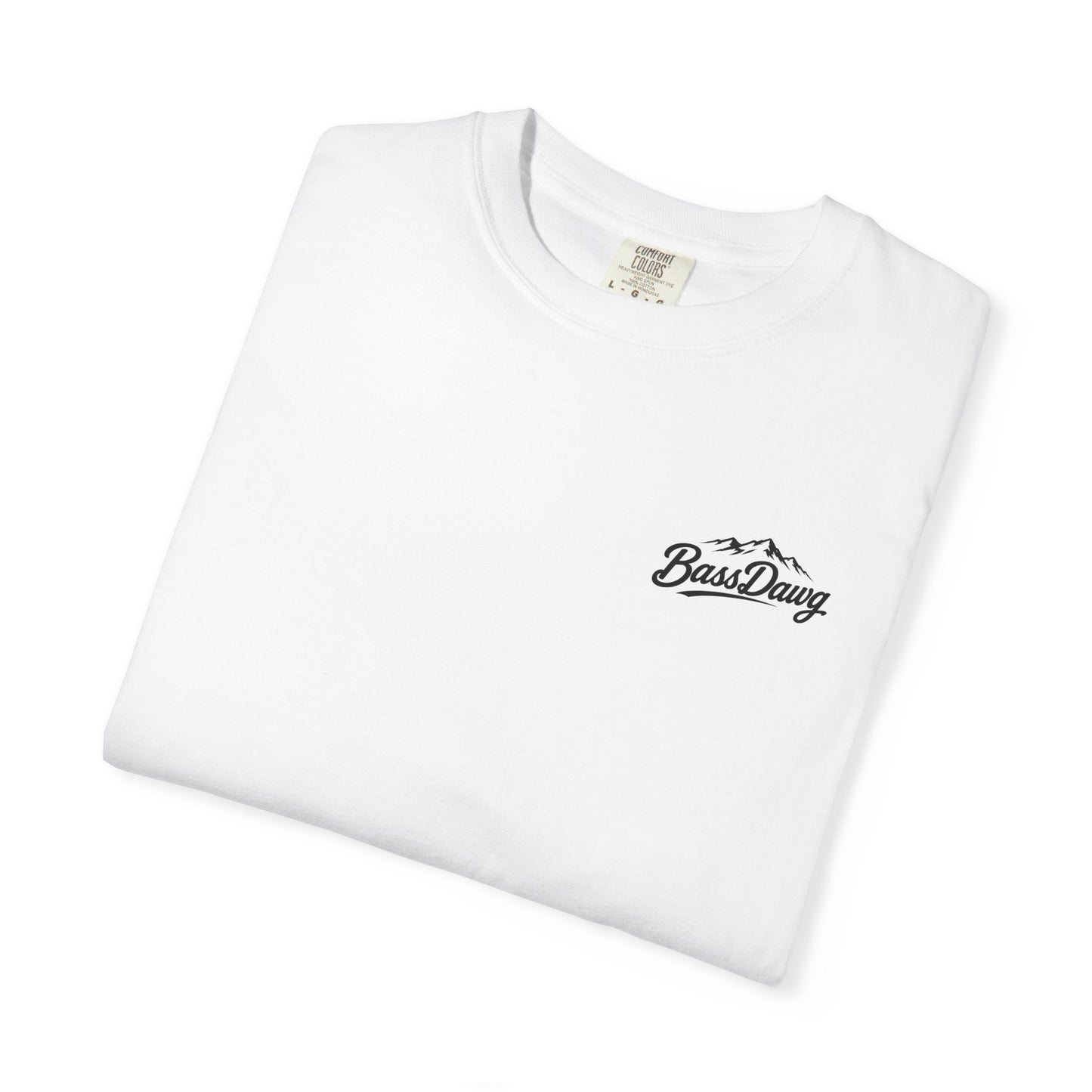 Color: White | BassDawg Everyday Tee - Alpine - White