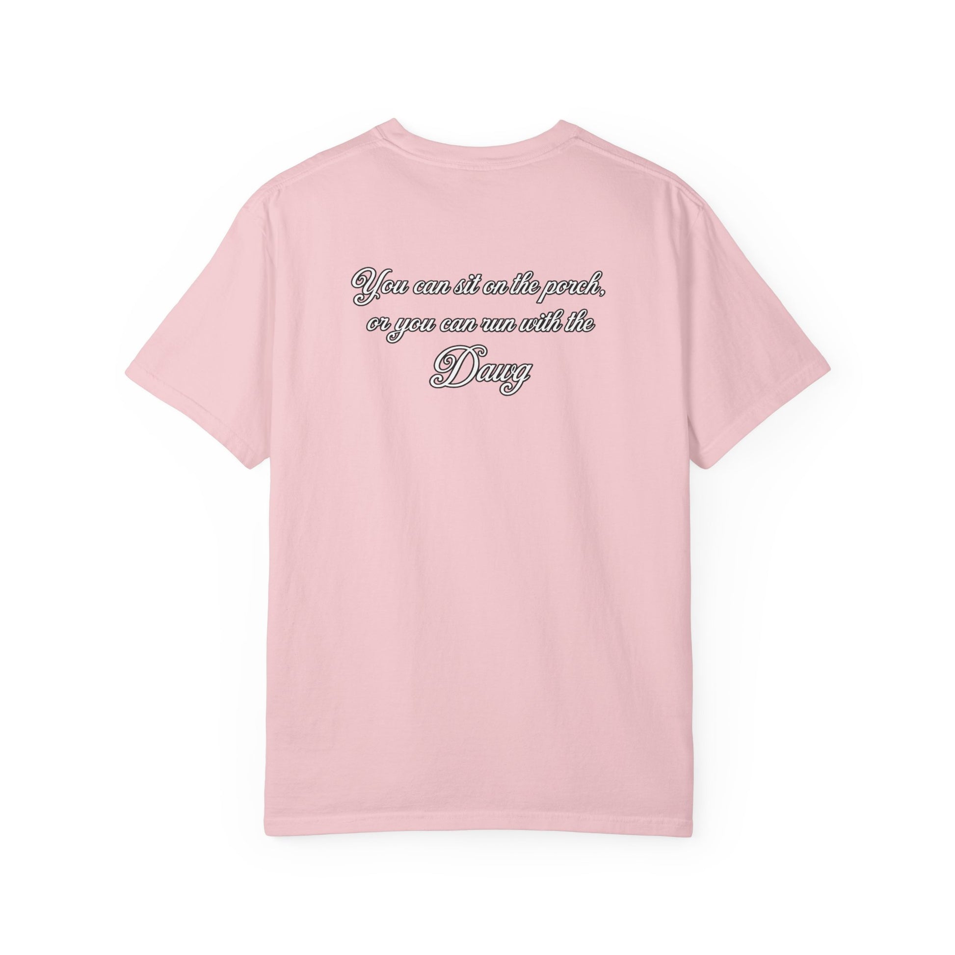 Color: Blossom | BassDawg Off the Porch Tee - Lakeside Sunset - Blossom