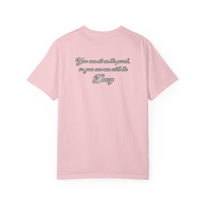 Color: Blossom | BassDawg Off the Porch Tee - Lakeside Sunset - Blossom