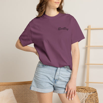 BassDawg Off the Porch Tee - Natural Outline