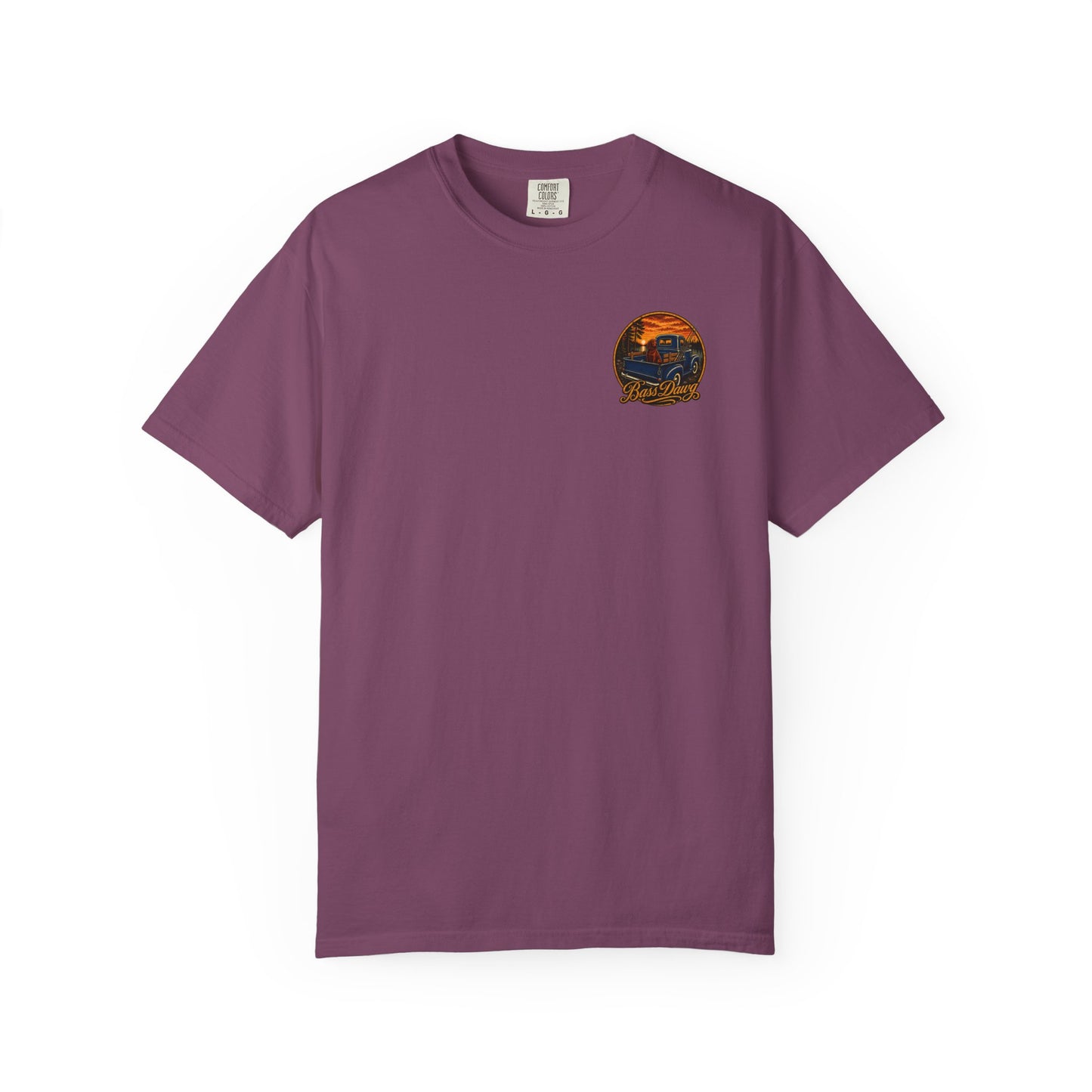 BassDawg Off the Porch Tee - Lakeside Sunset