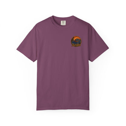BassDawg Off the Porch Tee - Lakeside Sunset