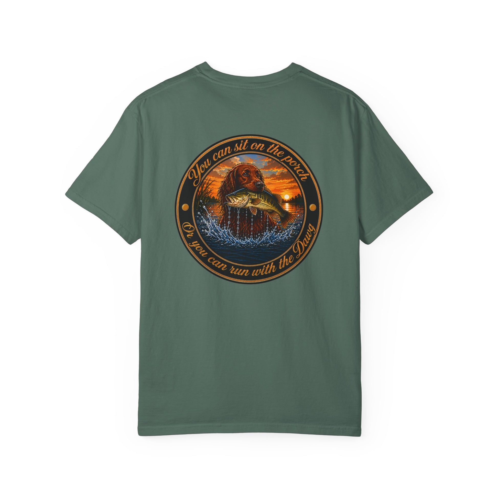 Color: Blue Spruce | BassDawg Backroad Tee - Original - Blue Spruce