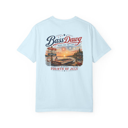 BassDawg America's Brand Tee - Born for the Lake