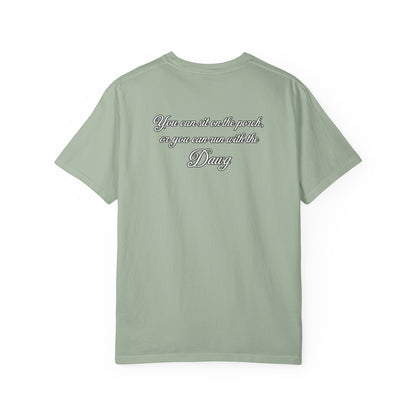 Color: Bay | BassDawg Off the Porch Tee - White Logo - Bay