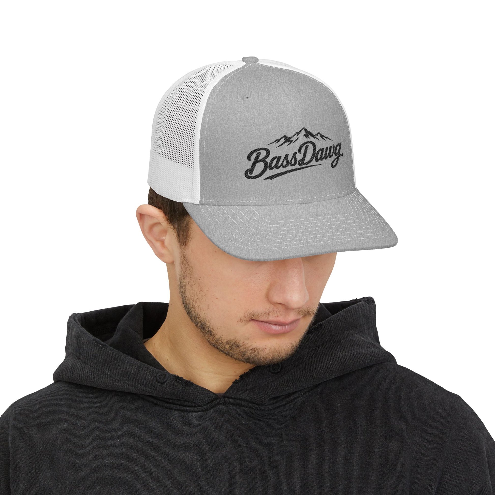 Color: Heather Grey / White