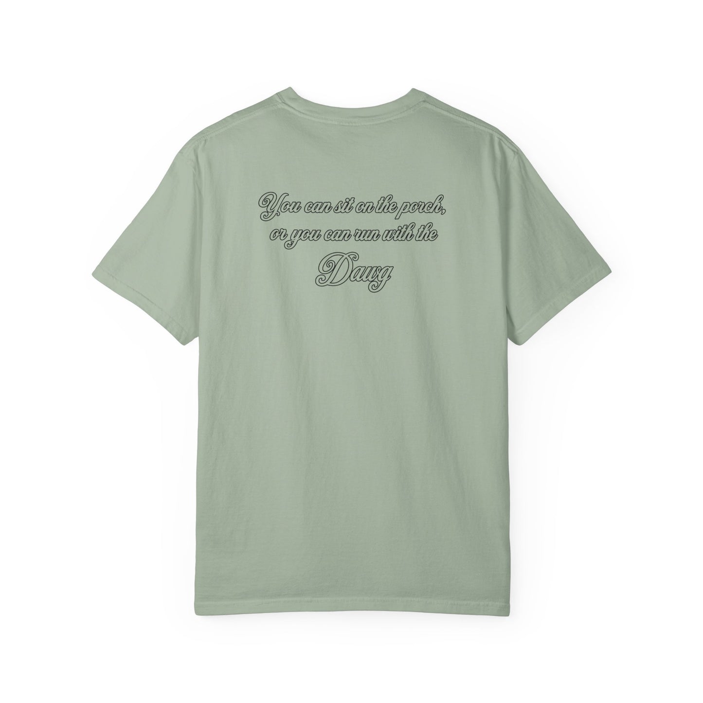 BassDawg Off the Porch Tee - Natural Outline