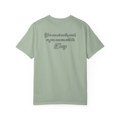 BassDawg Off the Porch Tee - Natural Outline