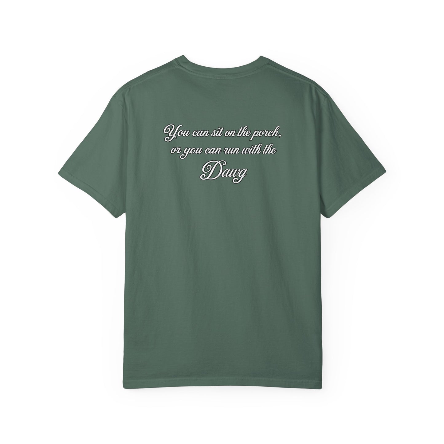 BassDawg Off the Porch Tee - White Logo