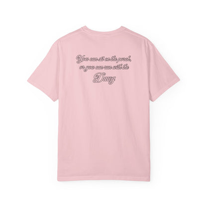 Color: Blossom | BassDawg Off the Porch Tee - Natural Outline - Blossom