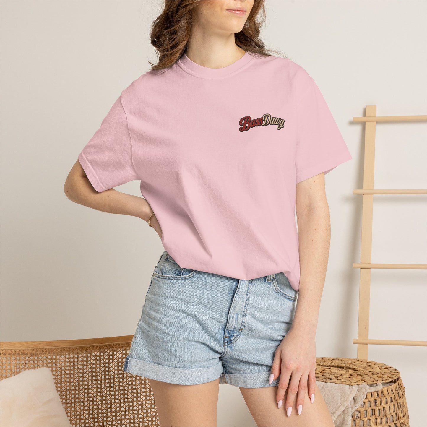 BassDawg America's Brand Tee - American Made Attitude